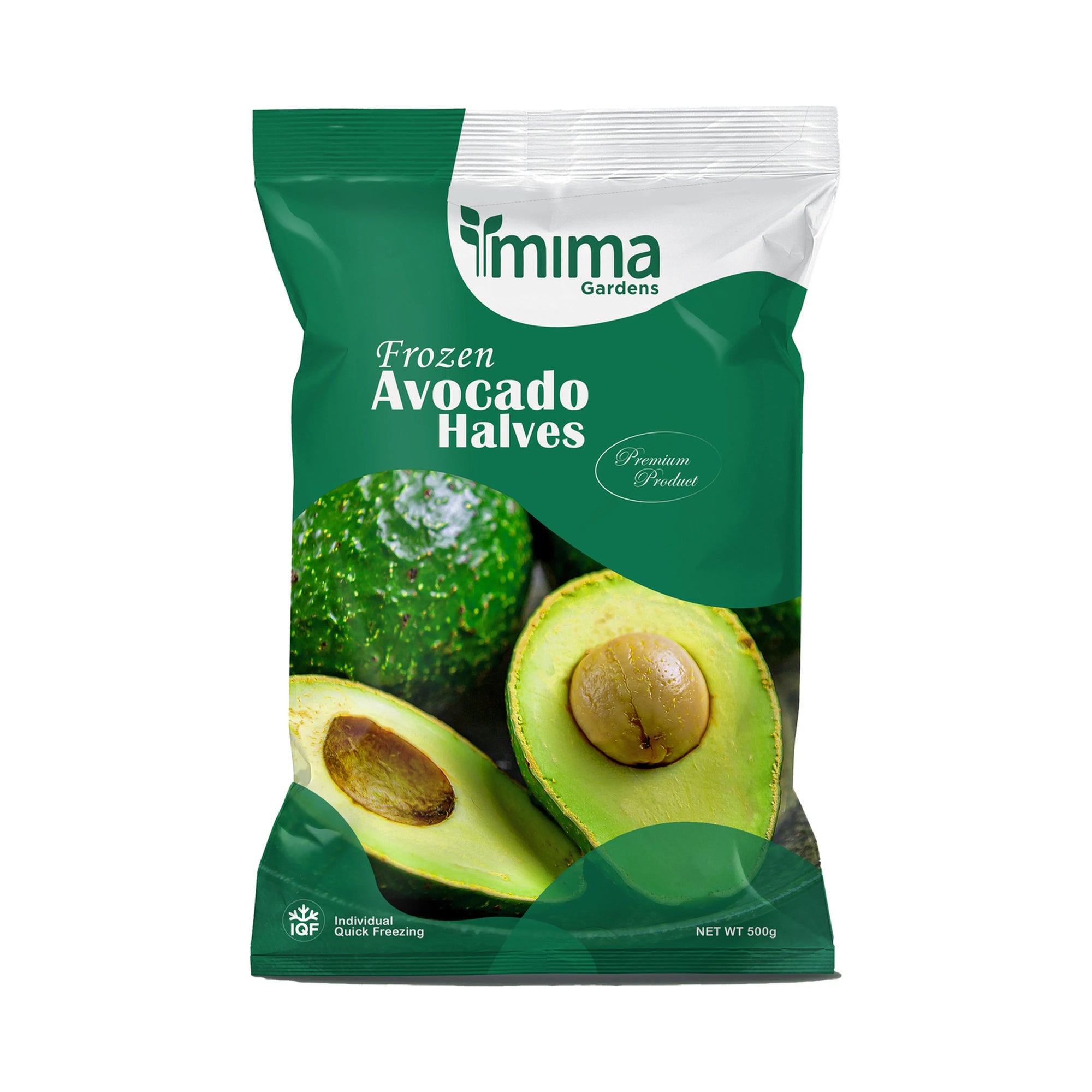 Mima Gardens Frozen Avocado Halves (500g)