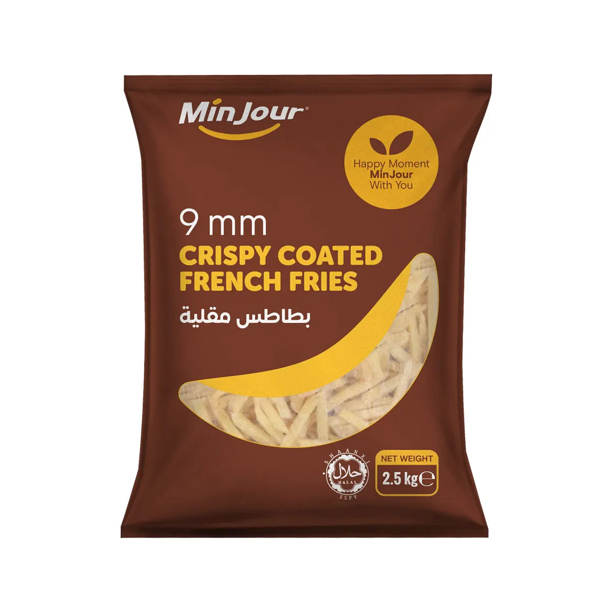 MinJour Crispy Coated French Fries (9x9mm)