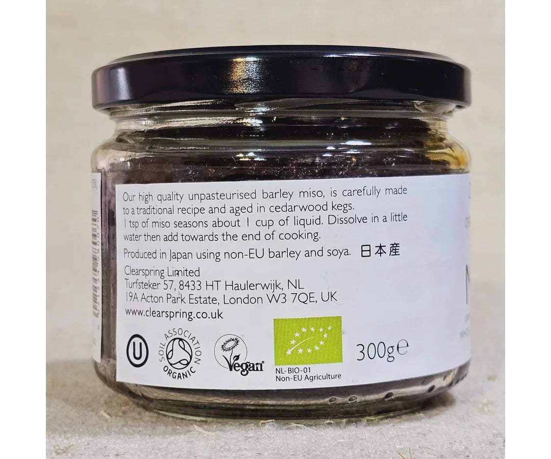 Clearspring Organic Japanese Barley Miso (300g)