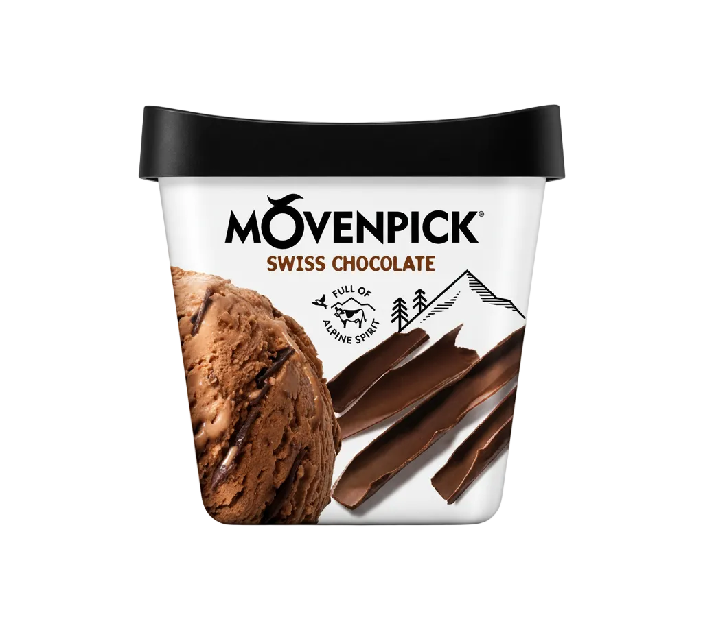 Mövenpick Swiss Chocolate Ice Cream (500ml)