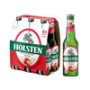Holsten NA Strawberry Malt Beverage Bottles (6 x 330ml)