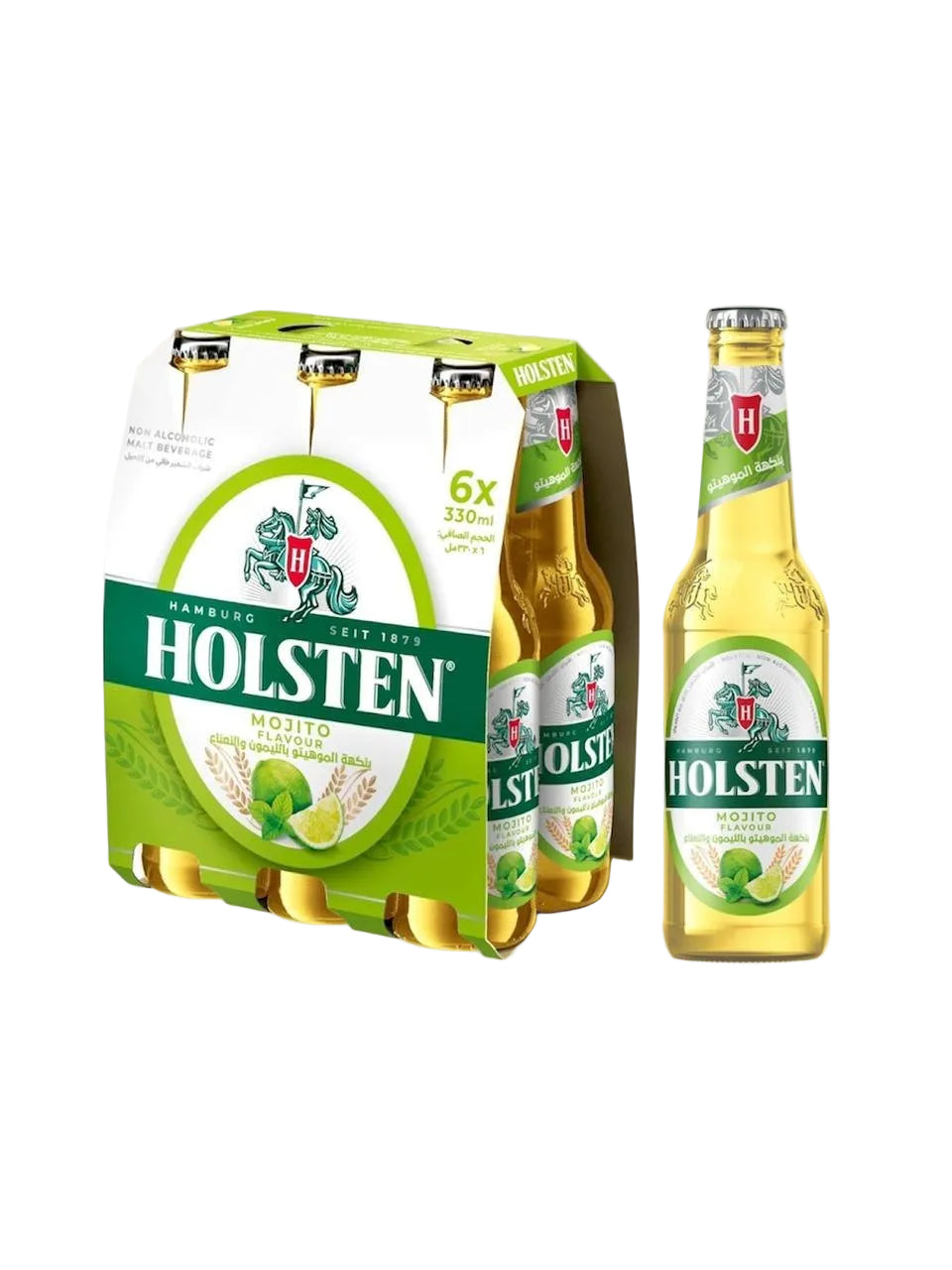 Holsten NA Mojito Bottles (6 x 330ml)