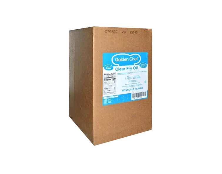 Golden Chef Clear Soybean Frying Oil (17L)