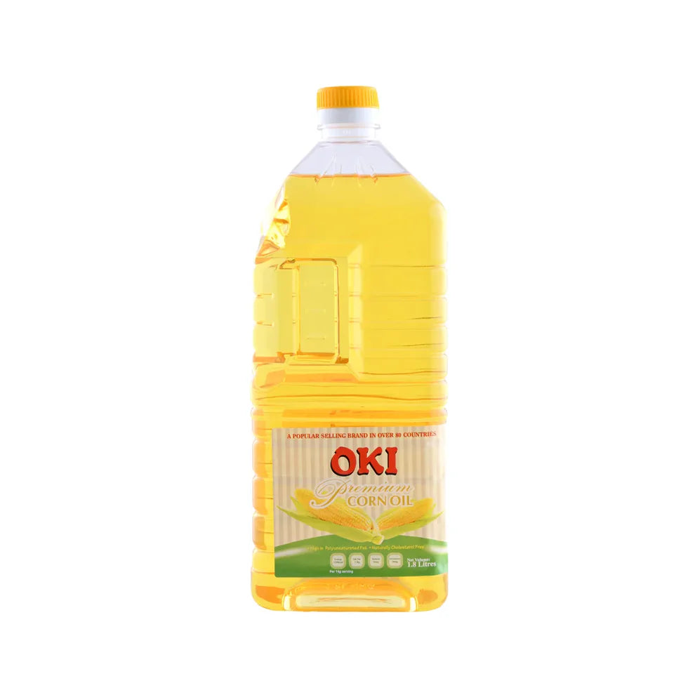 Oki Premium Corn Oil (1.8L)