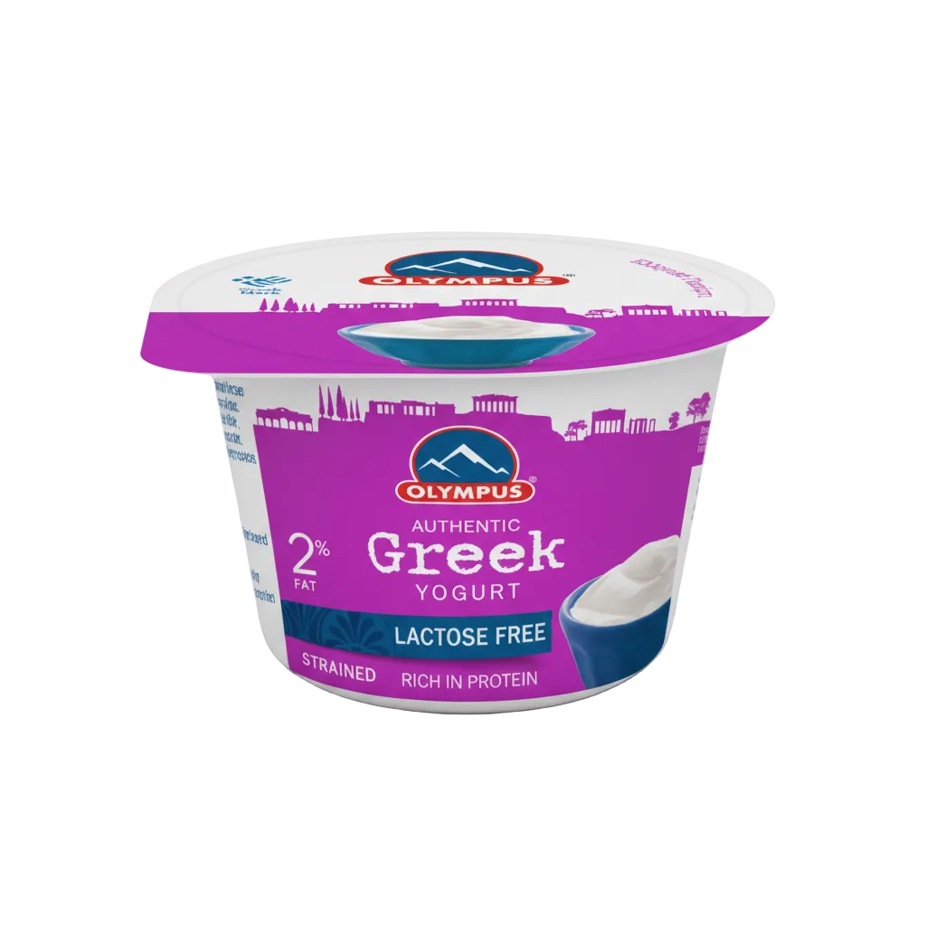 Olympus Authentic Lactose Free Greek Yogurt (2% Fat, 150g)