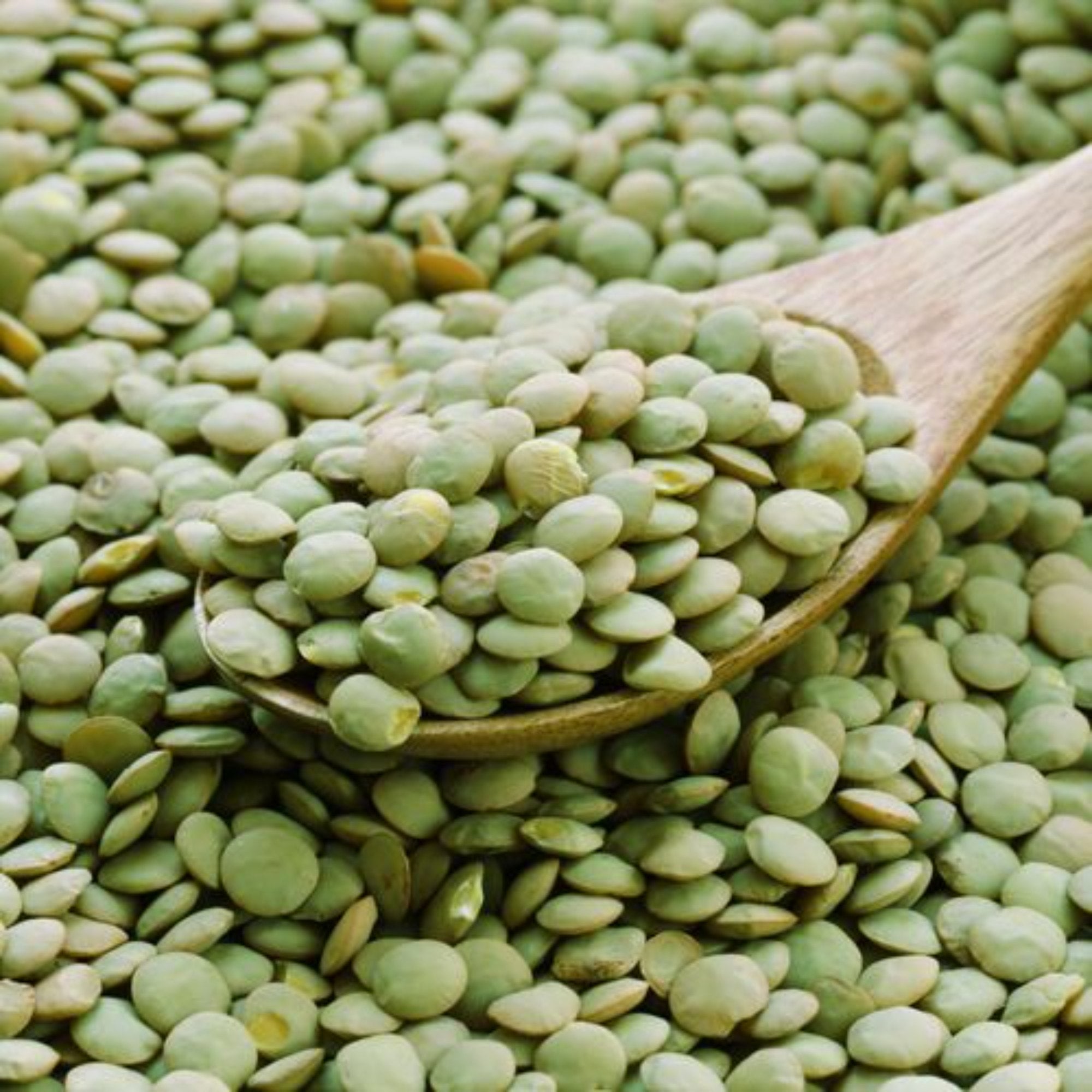 777 Premium Green Masoor Dal (15kg)