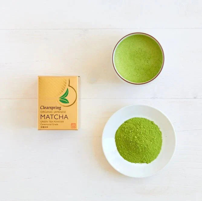 CS Organic Japanese Matcha Green Tea Powder Ceremonial Grade (30g)