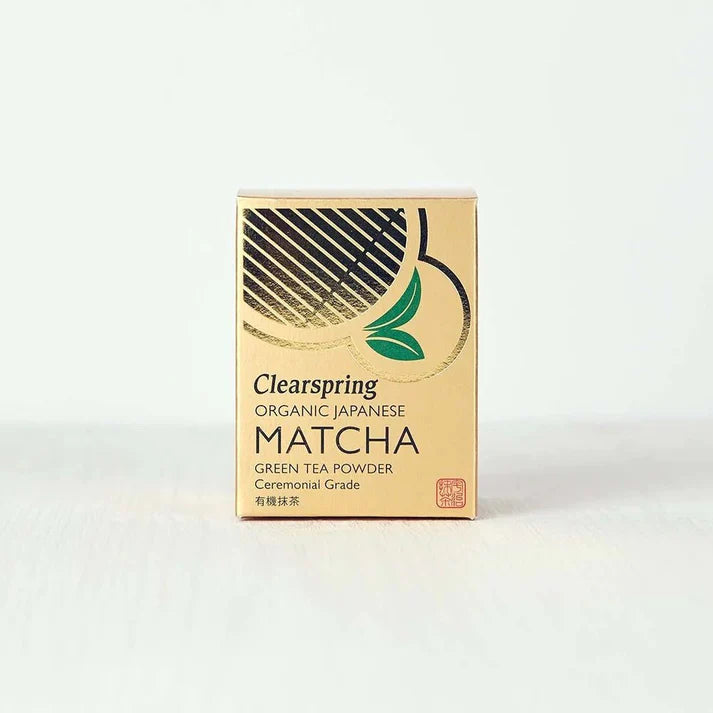 CS Organic Japanese Matcha Green Tea Powder Ceremonial Grade (30g)