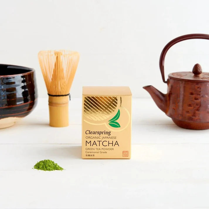 CS Organic Japanese Matcha Green Tea Powder Ceremonial Grade (30g)