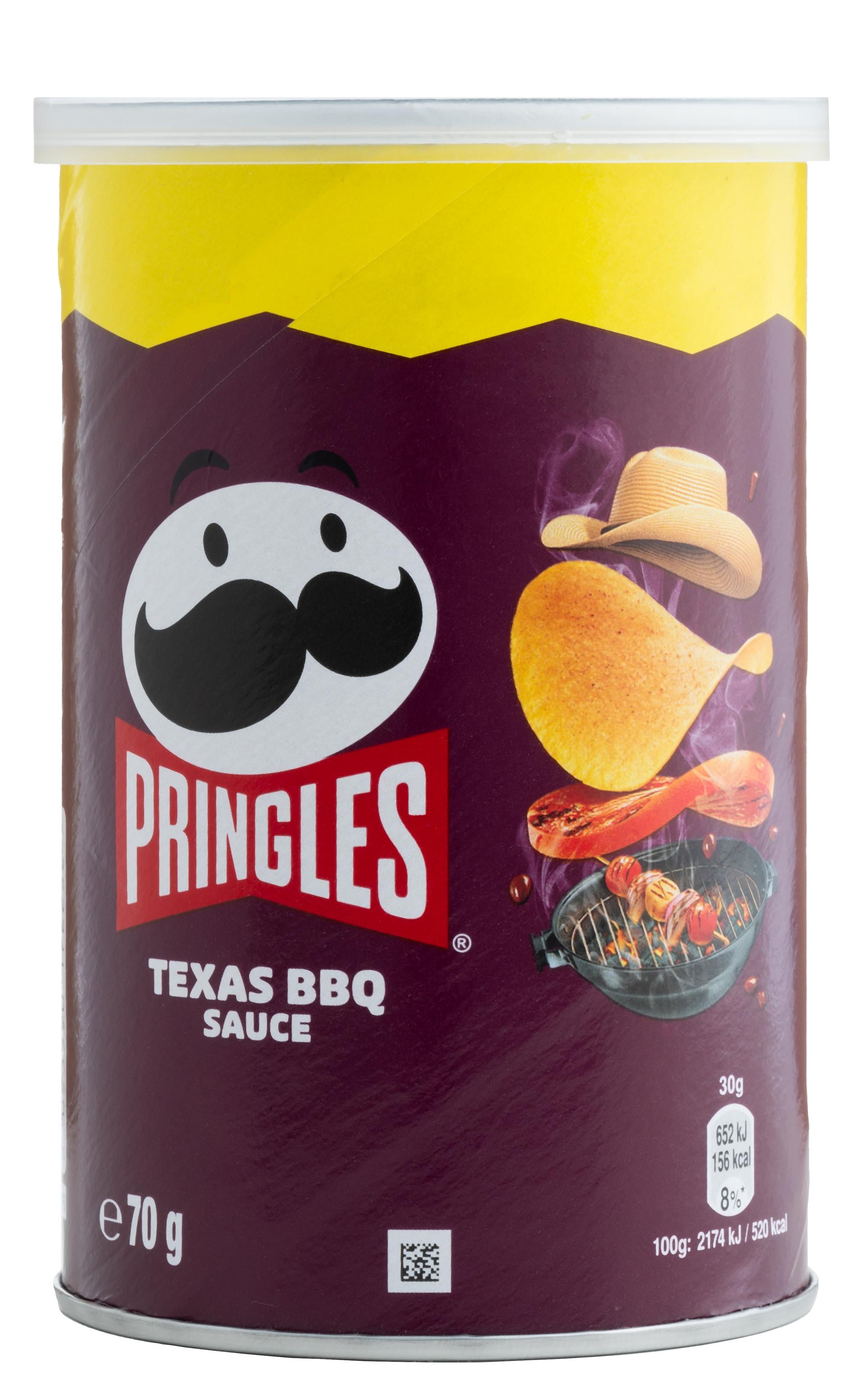 Pringles Barbecue Chips (70g)