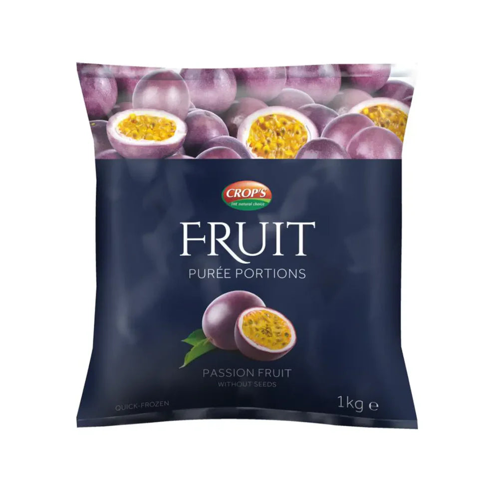 Crop's Passion Fruit Puree Portions (1kg)
