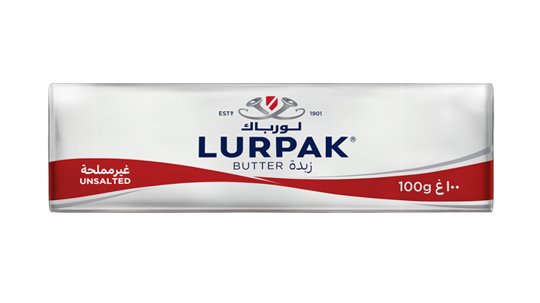 Lurpak Unsalted Butter (100g)