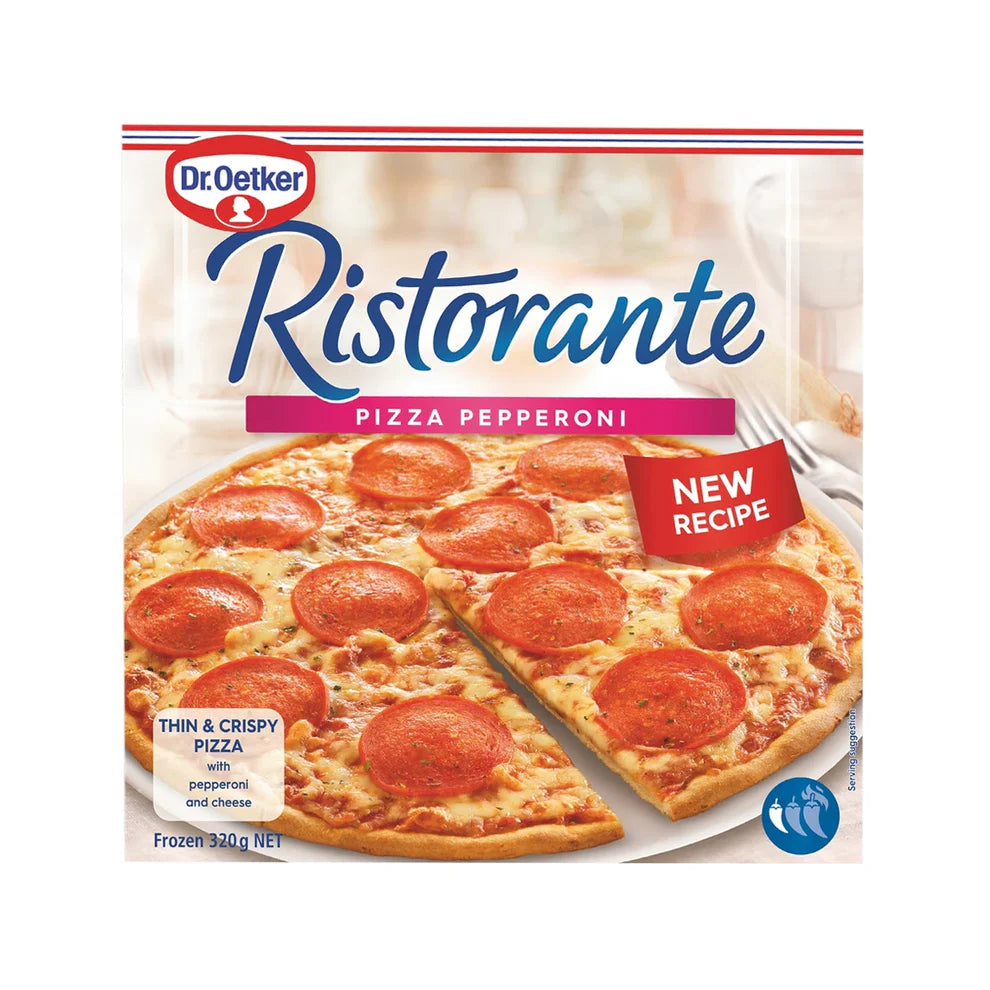 Dr. Oetker Pepperoni Pizza (320g)