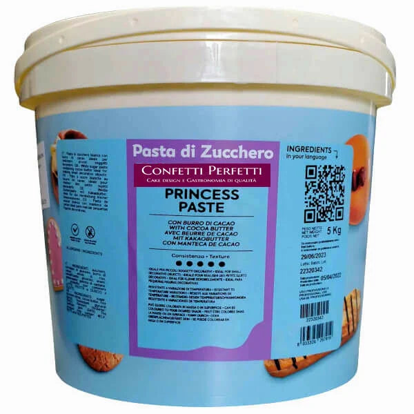 IRCA Sugar Paste covering (Pasta di Zucchero)  –(5kg)