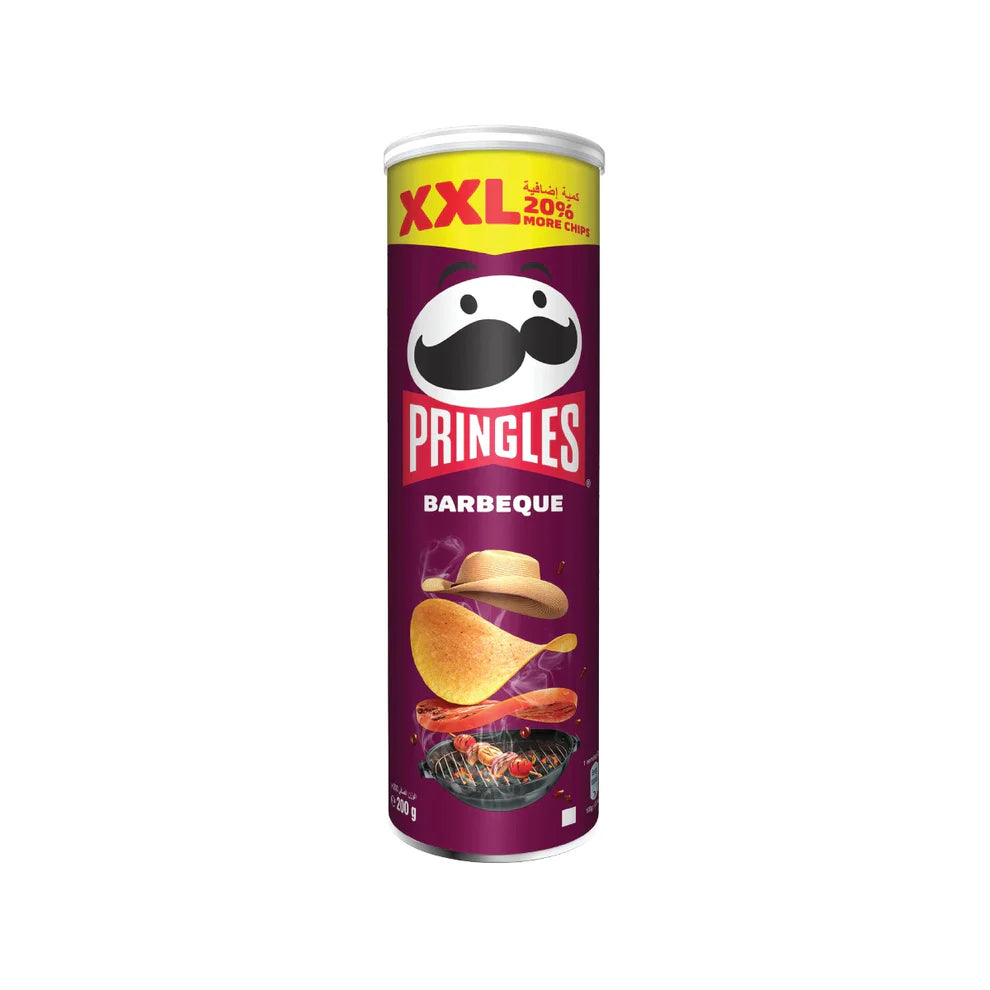 Pringles Barbecue Chips (200g)