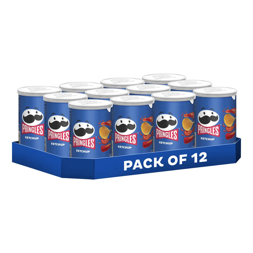 Pringles Ketchup Chips (70g)