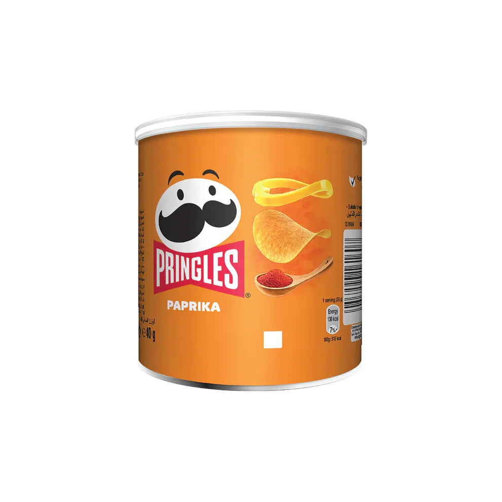 Pringles Paprika Chips (40g)