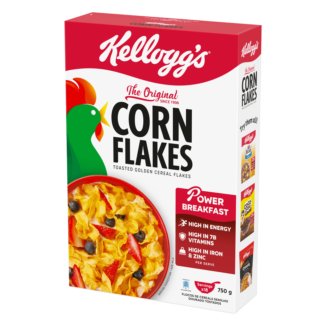 رقائق الذرة من كيلوجز (750 غرام)