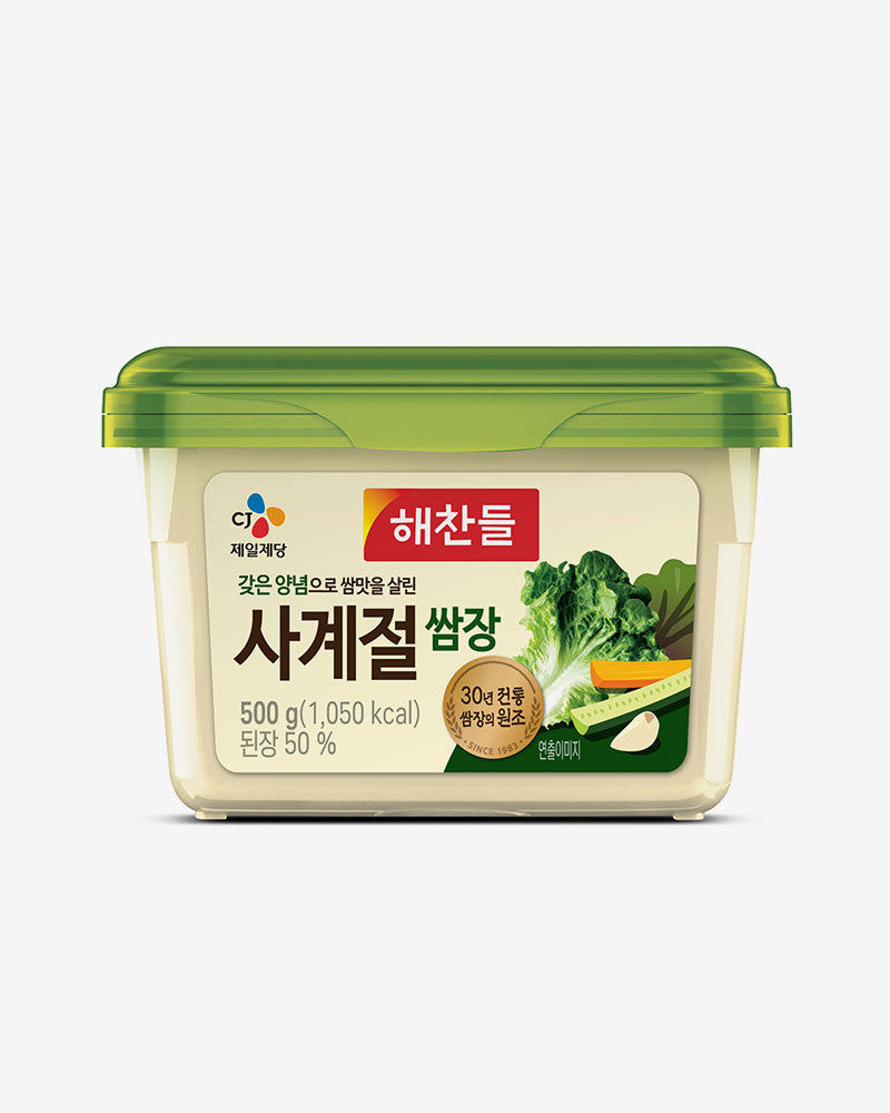 CJ Haechandle Seasoned Soybean Paste (Ssamjang) (500gm)