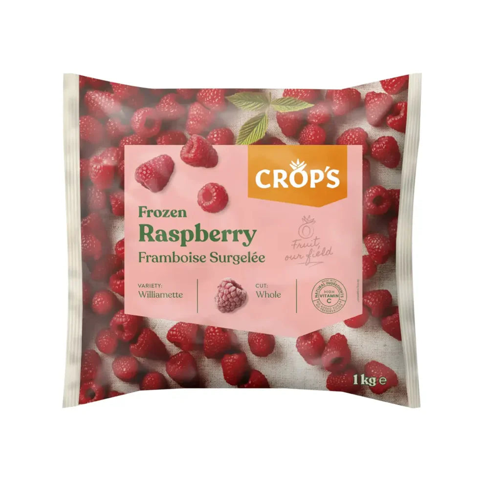 Crop's Raspberries Fruits ( 1kg )
