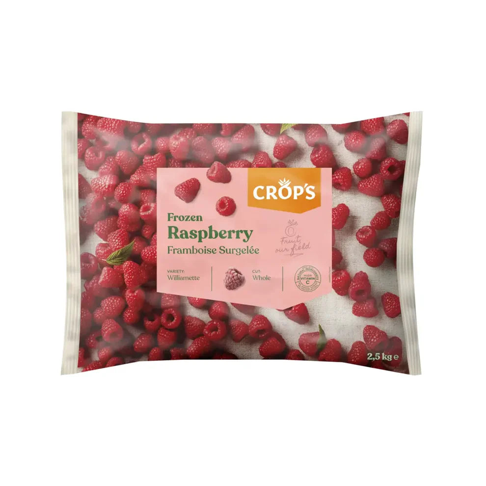 Crop's Raspberries Fruits ( 2.5kg )