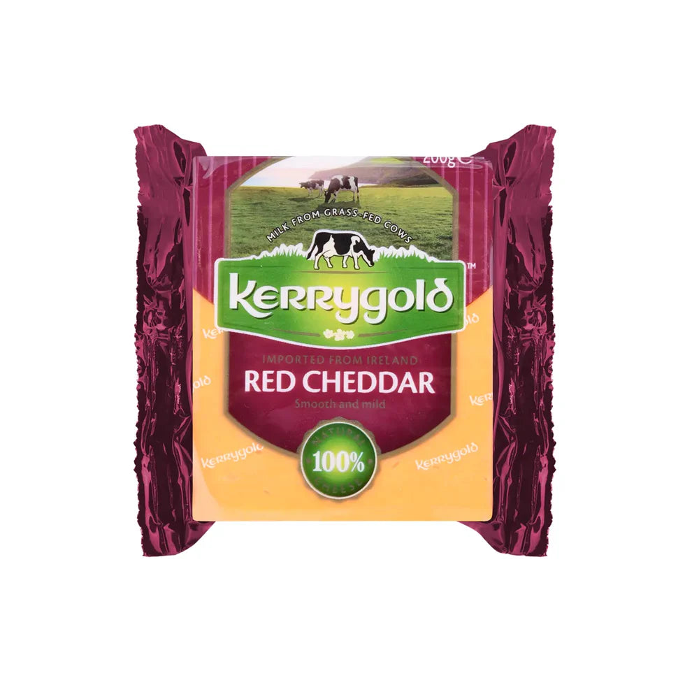 Kerrygold Red Cheddar Cheese (200g)