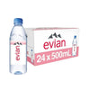 Evian Natural Mineral Water (500ml)