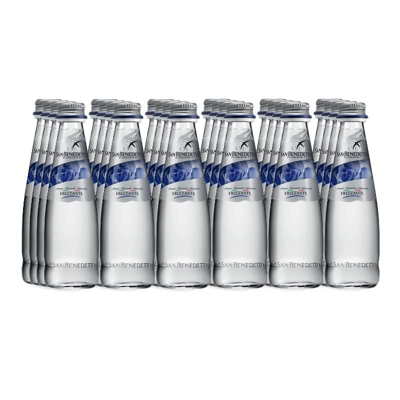 San Benedetto Premium Sparkling Mineral Water (250ml Glass)