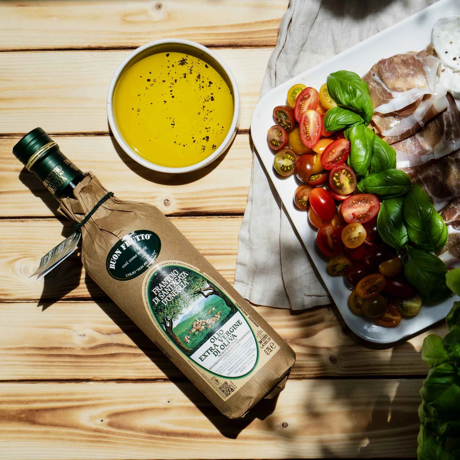 Buon Frutto Extra Virgin Olive Oil (750ml)
