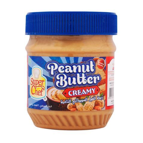 SuperChef Peanut Butter Creamy 340 Ml