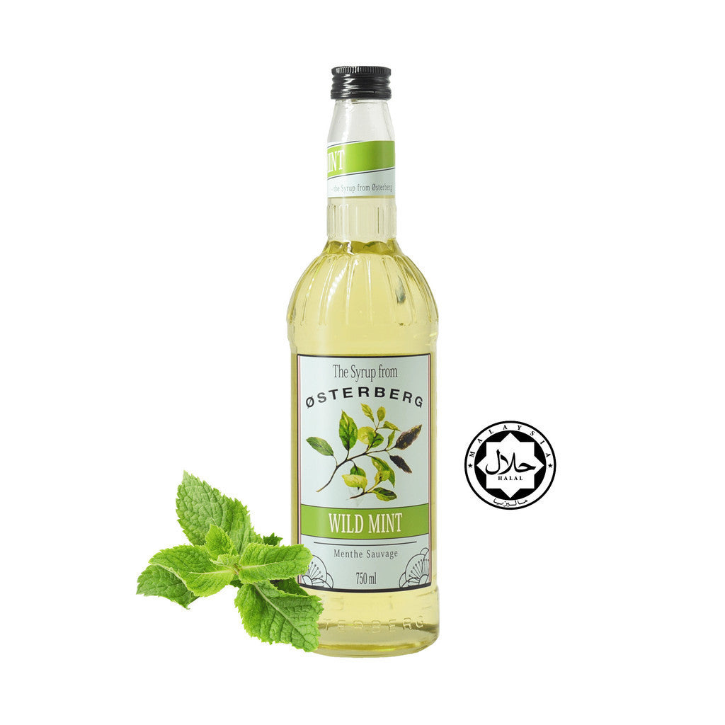 Osterberg Wild Mint Syrup (1L)