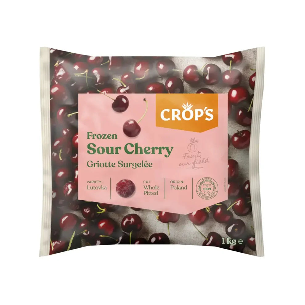Crop's Sour Cherries Fruits ( 1kg )