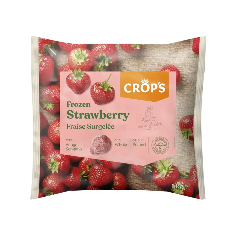 Crop's Stawberries Fruits ( 1kg )