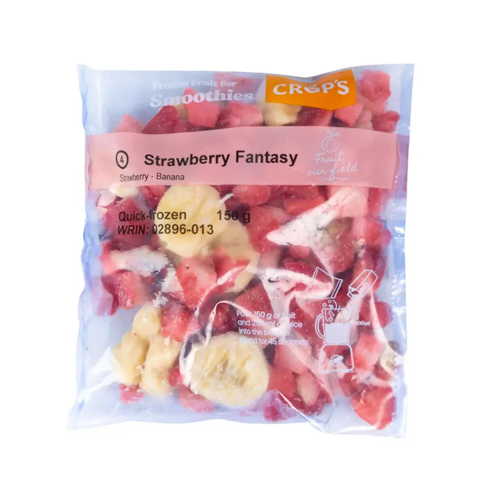 Crop's Strawberry Fantasy Smoothie (15 x 150g)