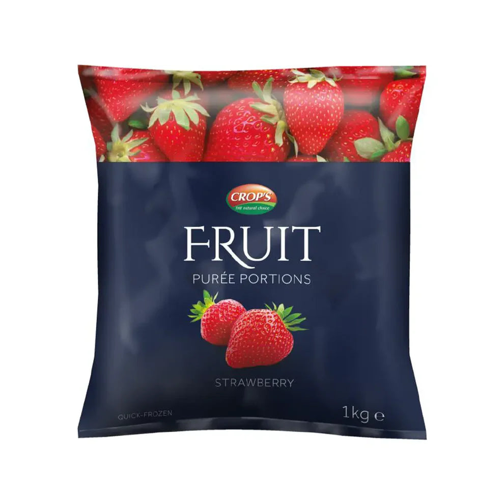 Strawberry Puree Portions (1kg)