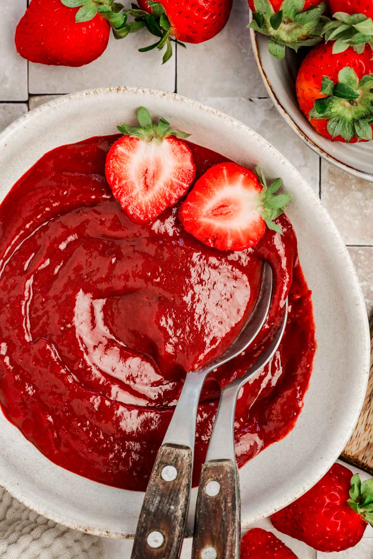 Strawberry Puree Portions (1kg)
