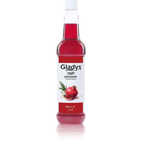 Gladys Grenadine (Pomegranate) Flavored Syrup (750ml)