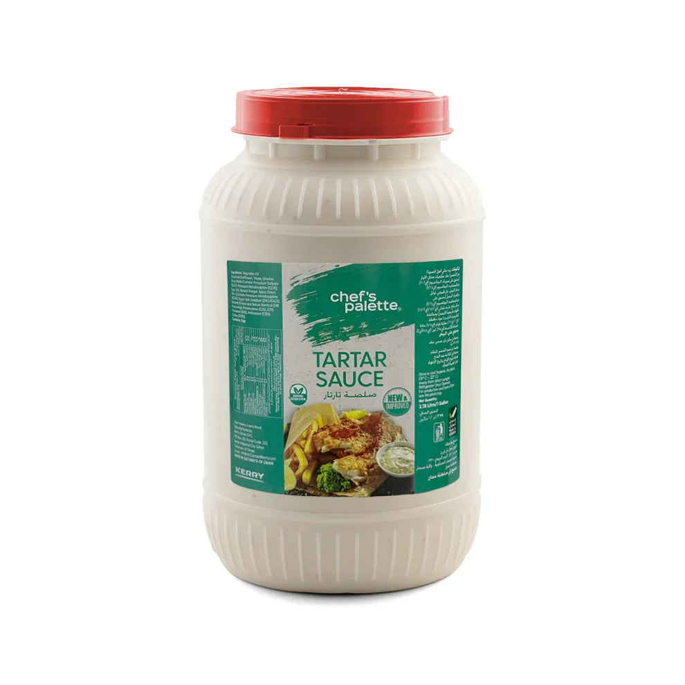 Chef's Palette Tartar Sauce 3.78L