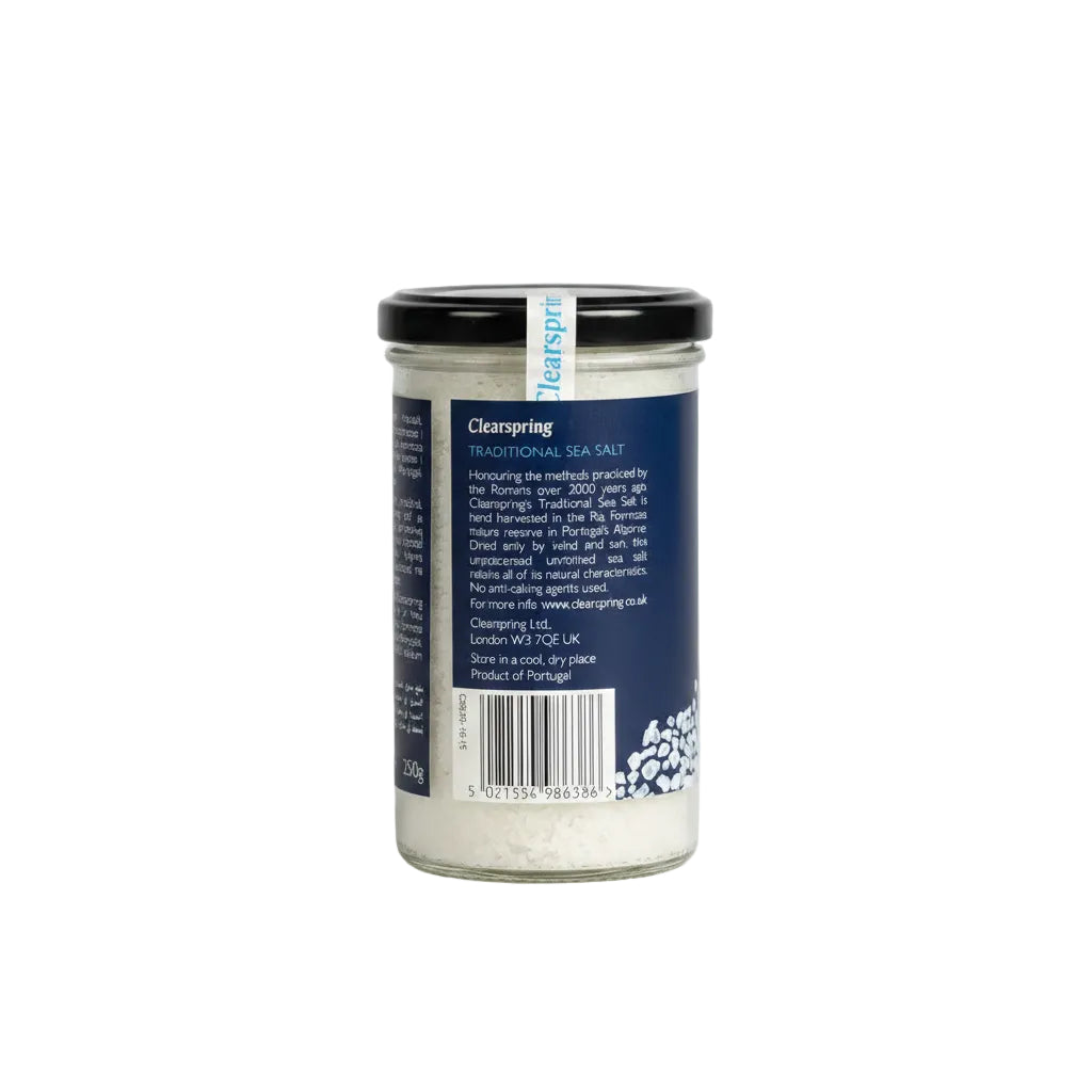 Clearspring Traditional Sea Salt (250g)