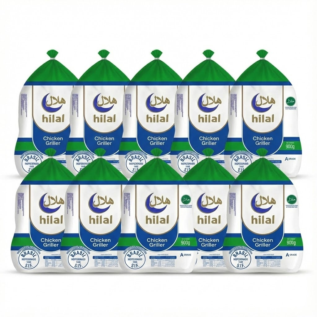 دجاجة هلال كاملة (900 غرام)