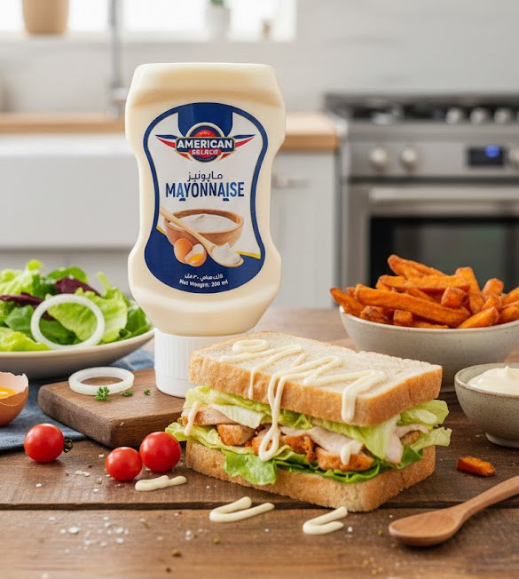 American Select Mayonnaise - Smooth & Creamy – (300ml)