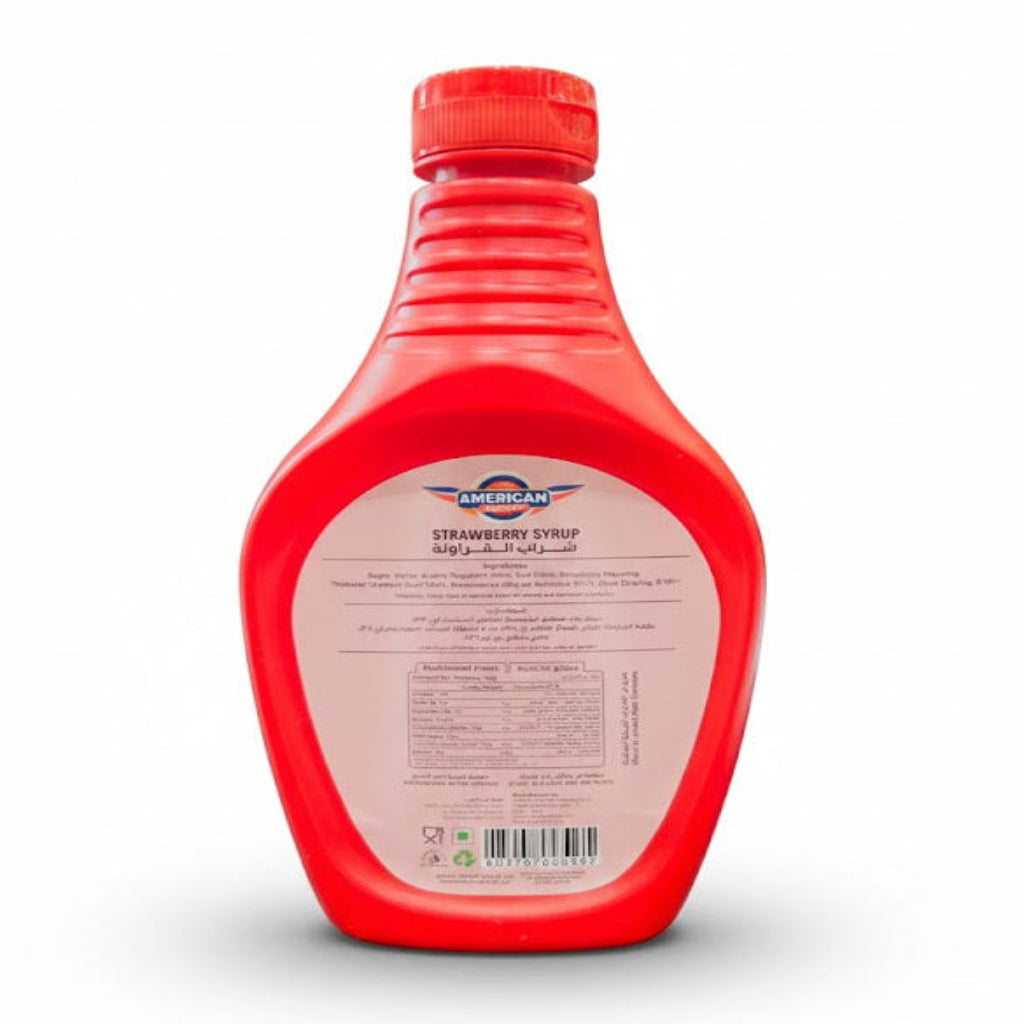 American Select Strawberry Syrup (624g)