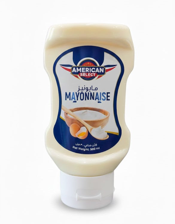 American Select Mayonnaise - Smooth & Creamy – (300ml)