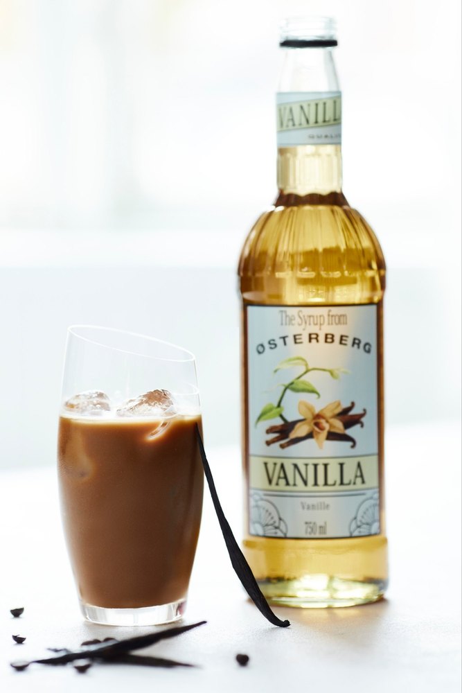 Osterberg Vanilla Syrup (1L)