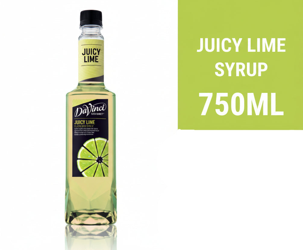 DaVinci Gourmet Juicy Lime Syrup (750ml)