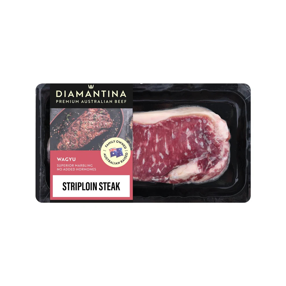 Diamantina Angus Striploin Steak 300g